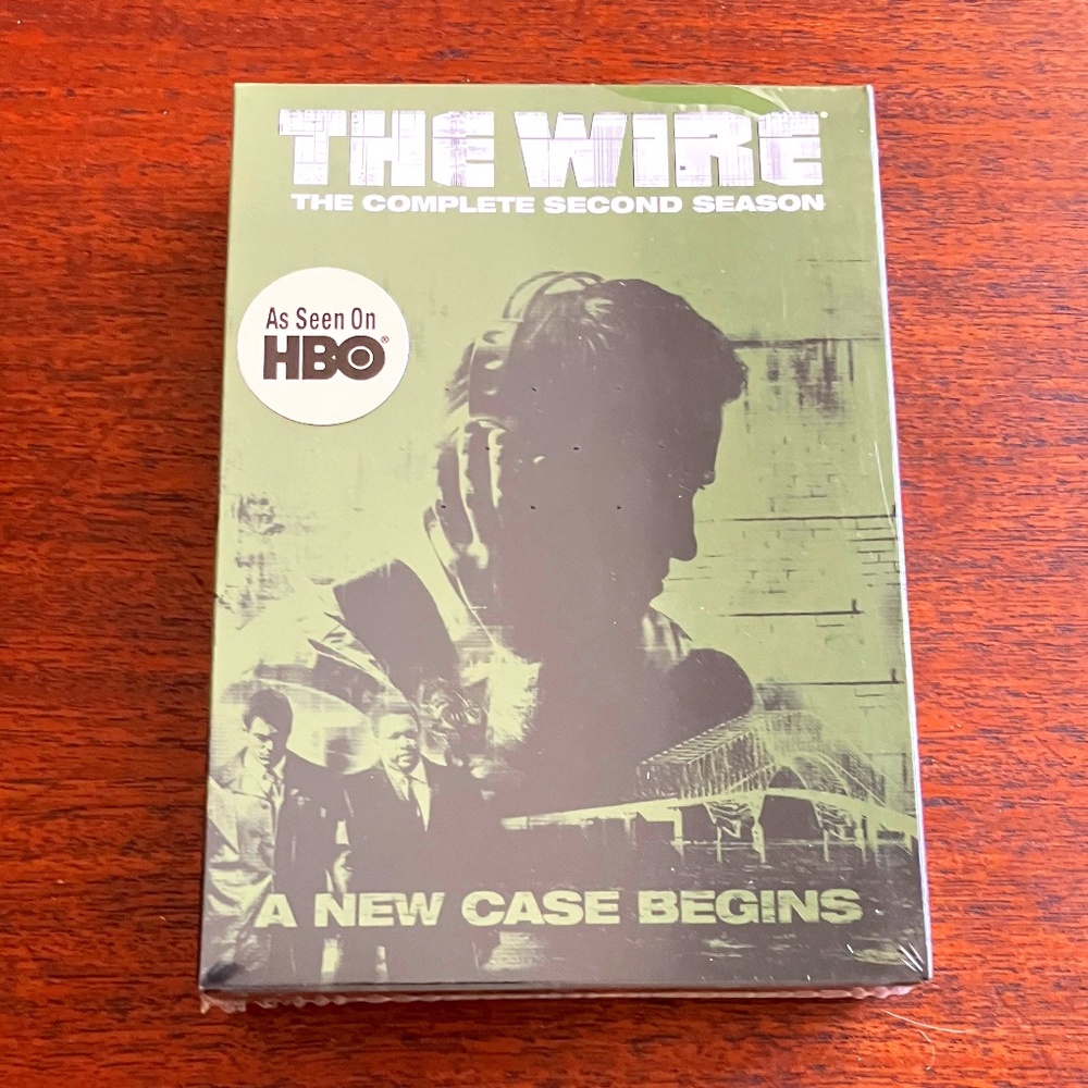 The Wire:Season 2 Bxd Set New